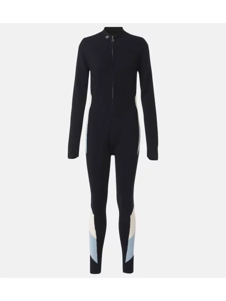 Volneni kombinezon Perfect Moment modra