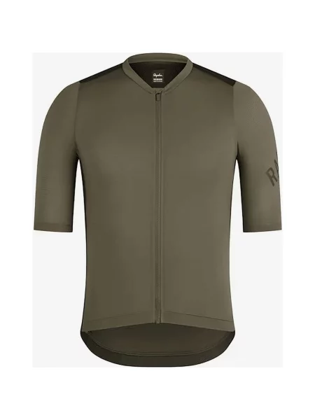 Koszulka Rapha Pro Team Training z krótkim rękawem S brązowa
