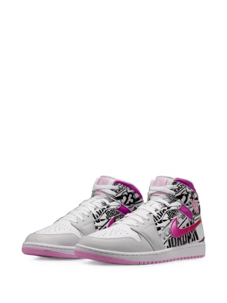 Sneaker Jordan Air Jordan 1 fehér