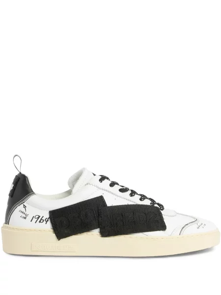 Sneakerși Dsquared2 alb