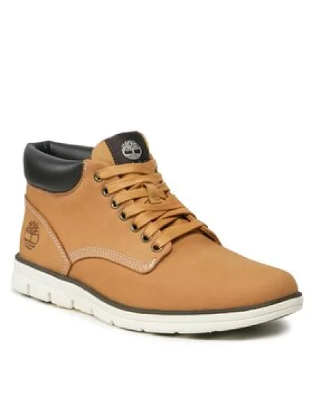 Kotníková obuv Timberland Bradstreet Chukka hnědá