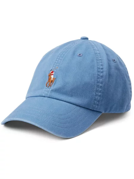 Prugasta polo majica Polo Ralph Lauren puplin s printom zelena