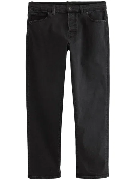 Next Jeans denim negru