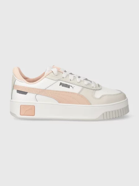 Puma sneakers boty Carina Street Jr bílé