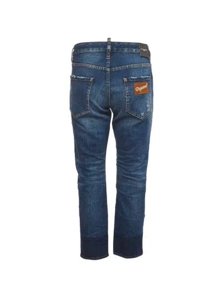 Dětské džíny Dsquared2 modré