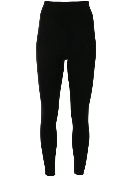 Leggings Cashmere In Love din cașmir negru