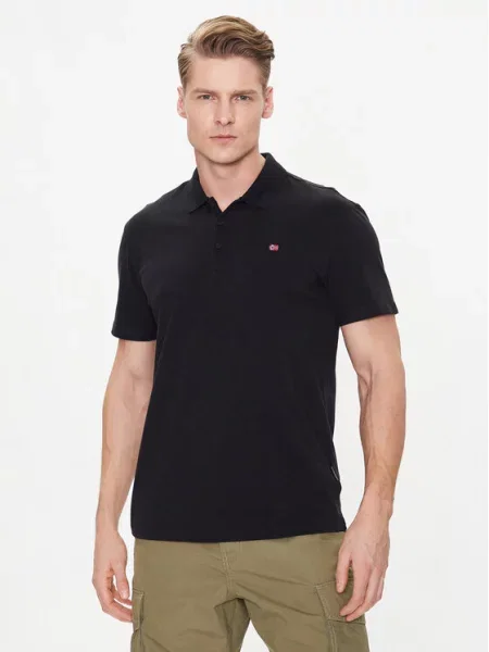 Napapijri Polo Ealis czarny