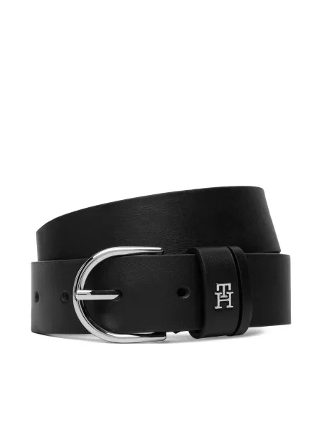 Pásek Tommy Hilfiger černý