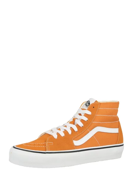 Sneakerși Vans portocaliu