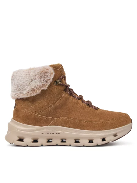 Апрески Skechers Glide-Step Pro Boot кафяв