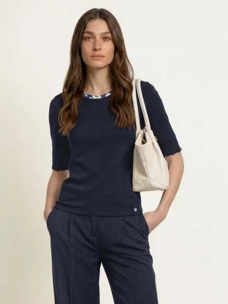 Marc Cain Tričko navy námořnictvo