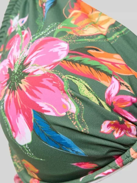 PLUS SIZE góra od bikini we wzór na całej powierzchni model Malia' Lascana