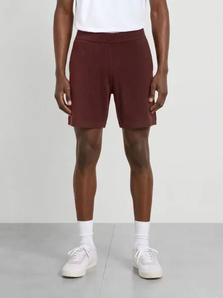 Lacoste Spodenki Z Dzianiny rot białe