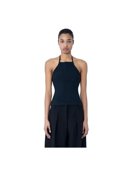 Top Jacquemus niebieski