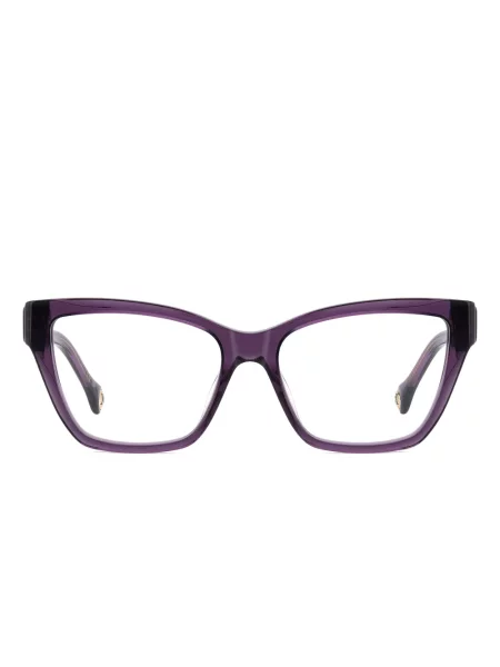 Ochelari de soare Carolina Herrera cu autograf violet