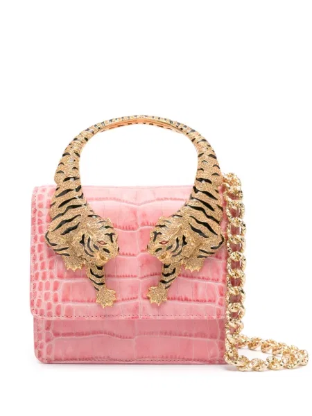 Torebka Roberto Cavalli różowa