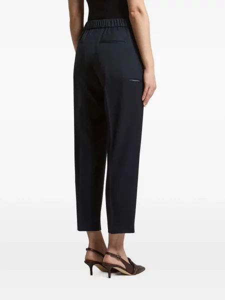 Pantaloni Peserico albastru