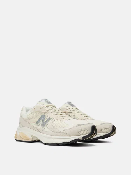 Повседневные кроссовки New Balance бежевые