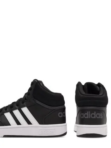Adidas Tenisice HOOPS MID K crna