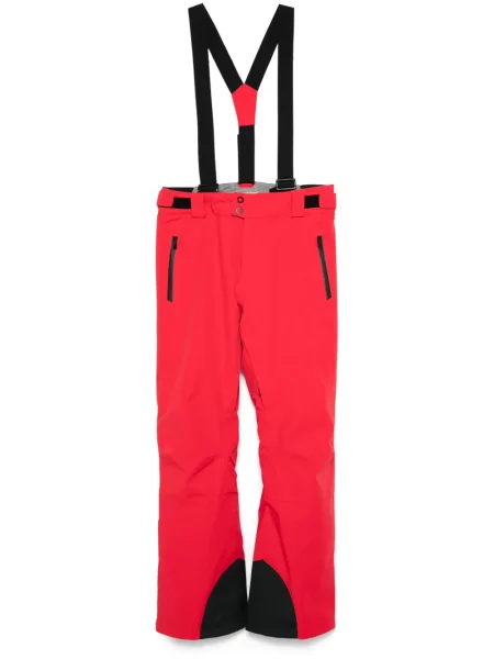 Jeździć na nartach spodnie dresowe Rossignol czerwone