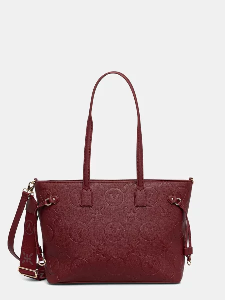Чанта Valentino Bags SAMBA RE червено