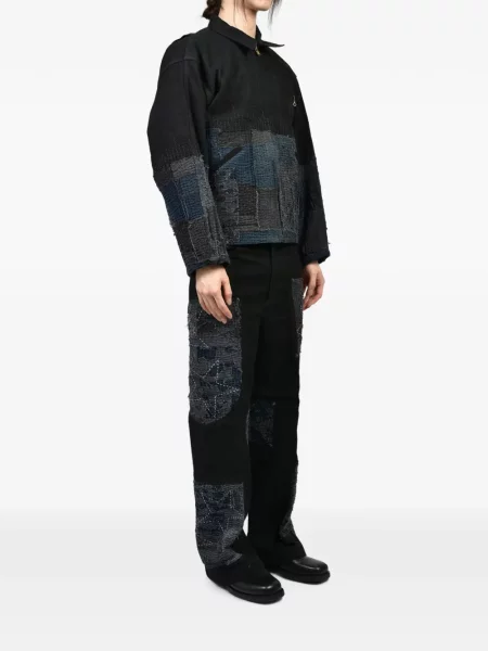 Pantaloni Dear Boro negru