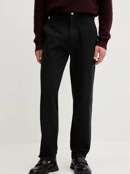 Kalhoty Tommy Jeans černá