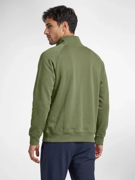 Pulover Timberland cu broderie verde
