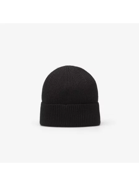 Čepice Emporio Armani Mountain Core U Beanie Pc Wo Black M černý