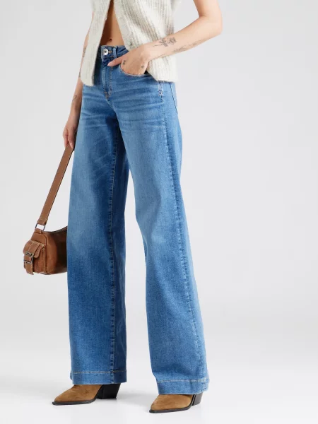 GARCIA Jeans denim albastru