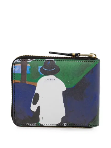 Portofel Comme Des Garçons Wallet verde