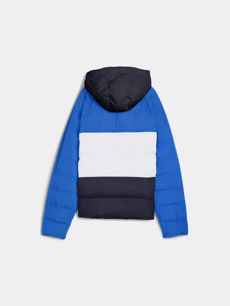 Детская демисезонная куртка Puma синяя