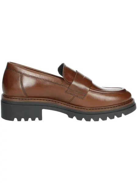 Pantofi Keys maro