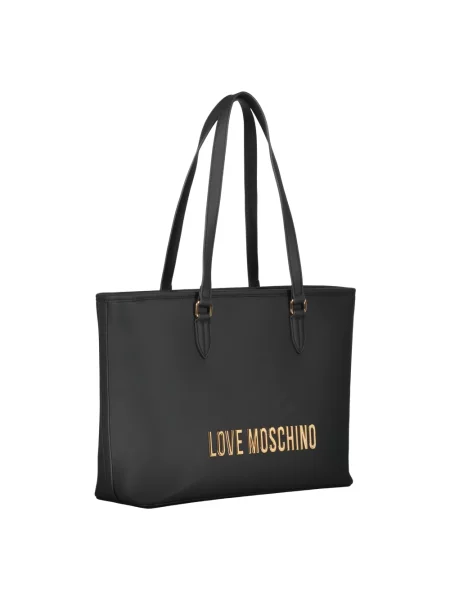 Shopperka Love Moschino czarna