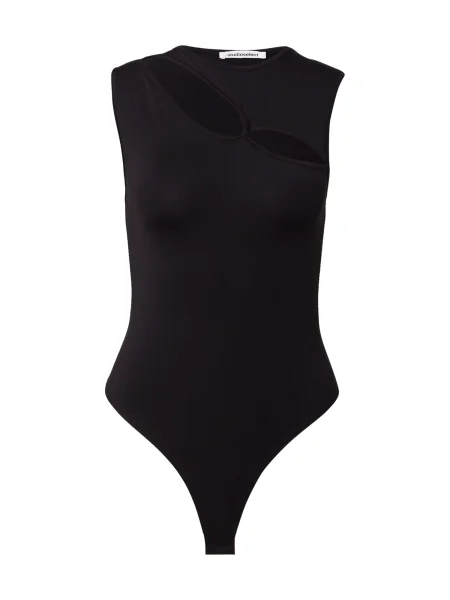 STUDIO SELECT Tricou body Floria' negru