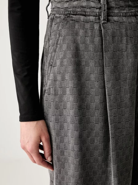 MUNTHE джинси wide leg RONAN