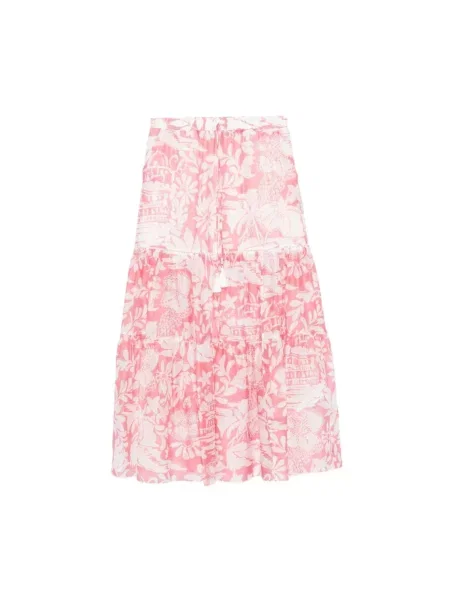 Spódnica Ermanno Scervino z lyocellu