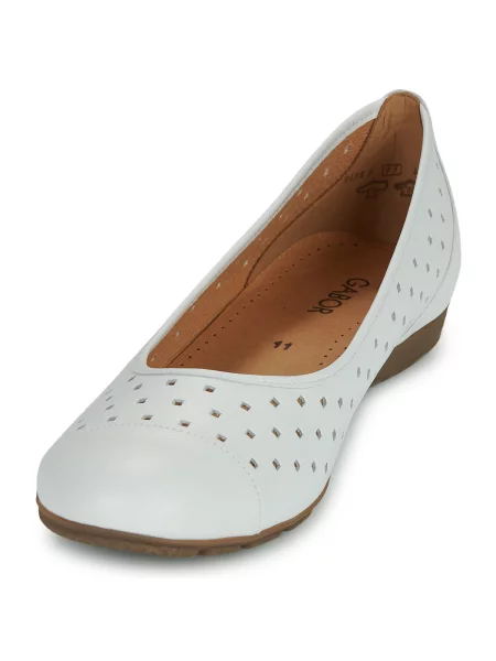 Pantofi Gabor alb