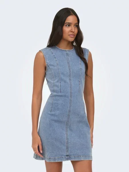 ONLY Rochie ONLBLAIR deschis albastru