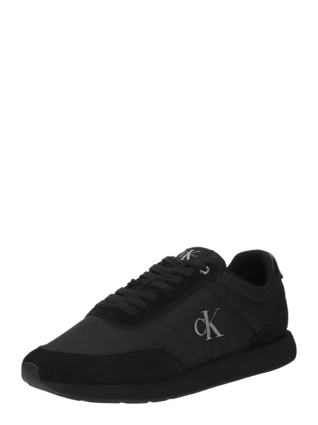 Sneakersy Calvin Klein černé