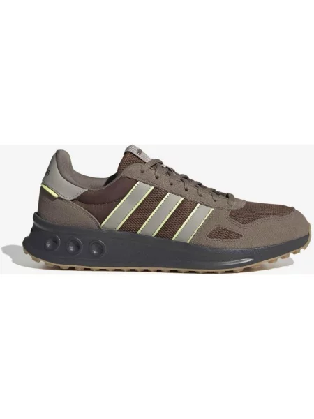 Buty do biegania adidas Run 84 brązowy ciemnoszary czarny