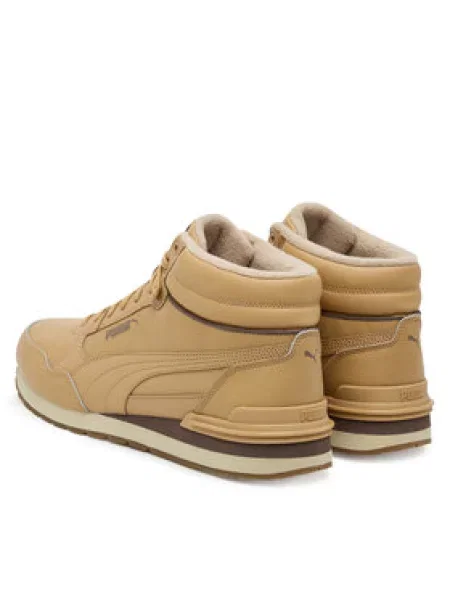 Puma Sneakersy St Runner V4 Mid  05 hnedá