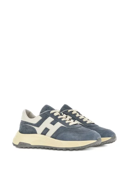Sneakerși Hogan albastru