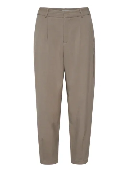 Kaffe Pantaloni cutați Merle deschis maro