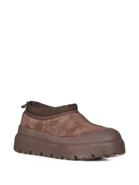 Chiloți Ugg din piele de căprioară slip-on maro