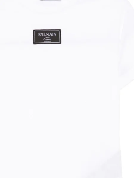 Dětské tričko Balmain bílé