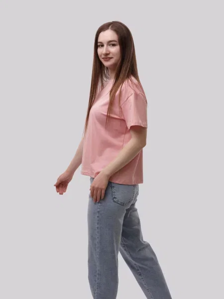 Футболка Stream розовая