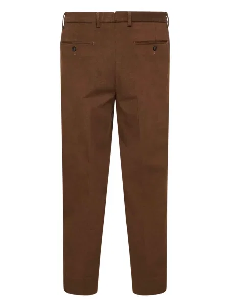 Pantaloni D4.0 cu 5 buzunare maro