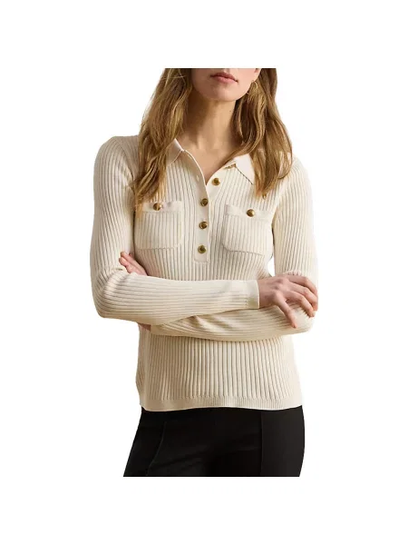 LAUREN RALPH LAUREN Pulover Crem bej