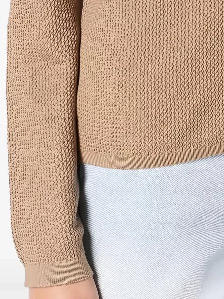 Pulover Marc O'polo lung maro